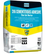 316 Cementitious Adhesive (C1E) / Semen Perekat Ubin & Batu Alam