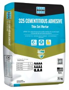 325 Cemntitious Adhesive (C2TE) / Semen Perekat Ubin & Batu Alam