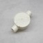 Lesso CIRCULAR WAY / STRAIGHT - Fitting PVC Conduit, 2 Way Through Box, Size 65 x 40 / 2I / 20 2