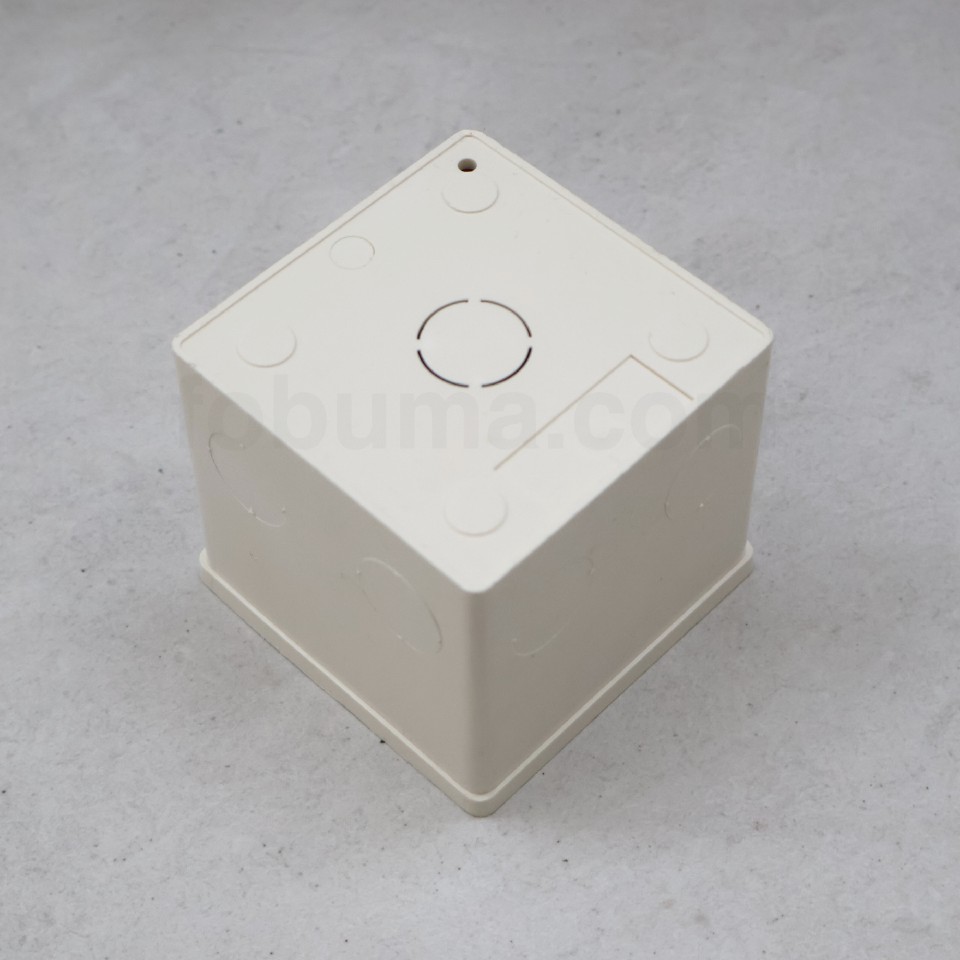 Lesso Pvc Round Boxes Jual Lesso Deep Gang Box