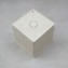 Lesso DEEPER GANG BOX - Fitting PVC Conduit, Deep Gang Box, Size 77 x 77 / 20 - 70 1