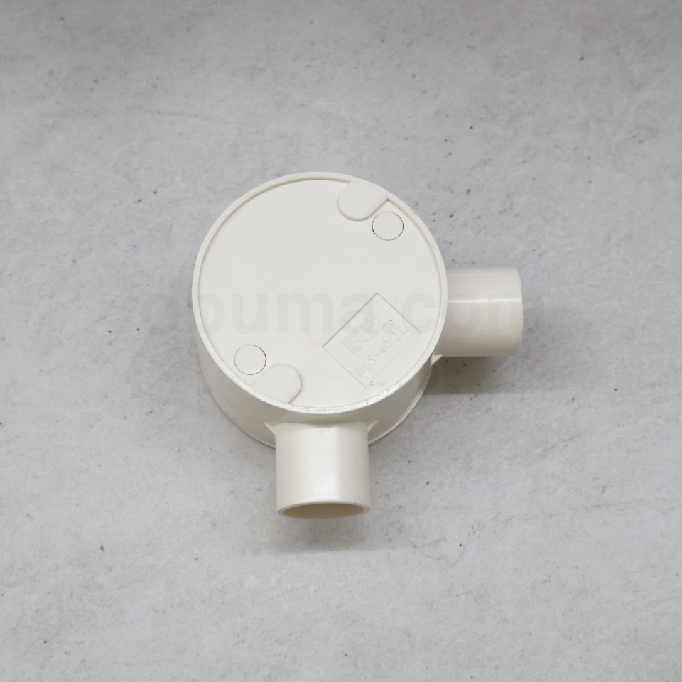 lesso-fitting-pvc-conduit-2-way-angle-box-with-cover-size-65x402l20-white-color