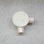 Lesso Fitting PVC Conduit, 2 Way Angle Box (with cover), Size 65 x 40 / 2L /20, White Color 2
