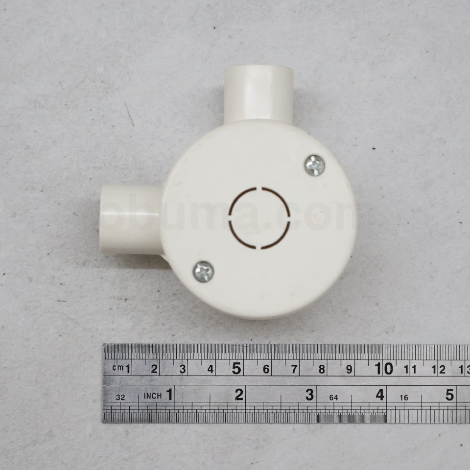 lesso-fitting-pvc-conduit-2-way-angle-box-with-cover-size-65x402l20-white-color