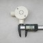 Lesso Fitting PVC Conduit, 2 Way Angle Box (with cover), Size 65 x 40 / 2L /20, White Color 4