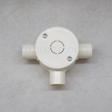 lesso-fitting-pvc-conduit-3-way-tee-box-with-cover-size-65-x-40-3-20-white-color