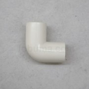 Fitting PVC Conduit, 90 Elbow, Diameter Size 20mm, White Color