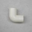 Lesso Fitting PVC Conduit, 90 Elbow, Diameter Size 20mm, White Color 1