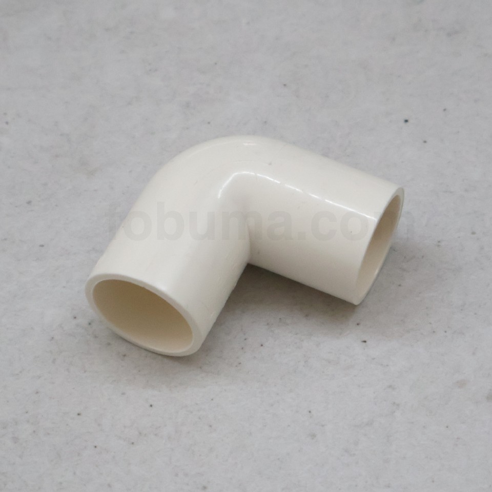 lesso-fitting-pvc-conduit-90-elbow-diameter-size-20mm-white-color