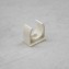 Lesso Fitting PVC Conduit, Clamp, Size 20, White color 1
