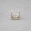 Lesso Fitting PVC Conduit, Clamp, Size 20, White color 2