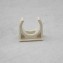 Lesso Fitting PVC Conduit, Clamp, Size 25, White color 2