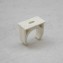Lesso Fitting PVC Conduit, Clamp, Size 25, White color 3