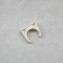 Lesso Fitting PVC Conduit, Clamp, Size 25, White color 4