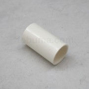 Fitting PVC Conduit, Coupling, Size 25, White color