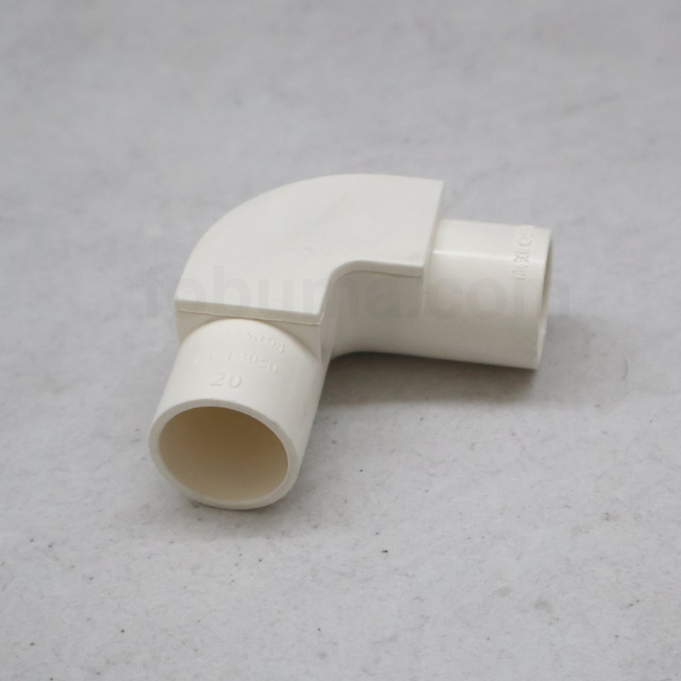 lesso-fitting-pvc-conduit-elbow-with-cover-size-20-white-color