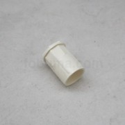 Fitting PVC Conduit, Flexible Coupling, Size 20, White Color