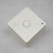 Fitting PVC Conduit, Gang Box, Size 77 x 77 / 20 - 38, White ...
