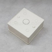 Fitting PVC Conduit, Gang Box, Size 86 x 86 / 20 25 - 40, White ...
