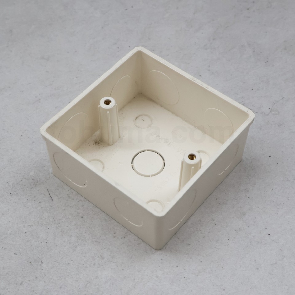 Lesso Pvc Round Boxes Jual Lesso Gang Box thickened