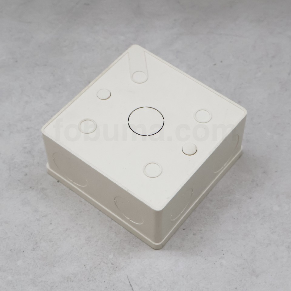 Lesso Pvc Round Boxes Jual Lesso Gang Box thickened