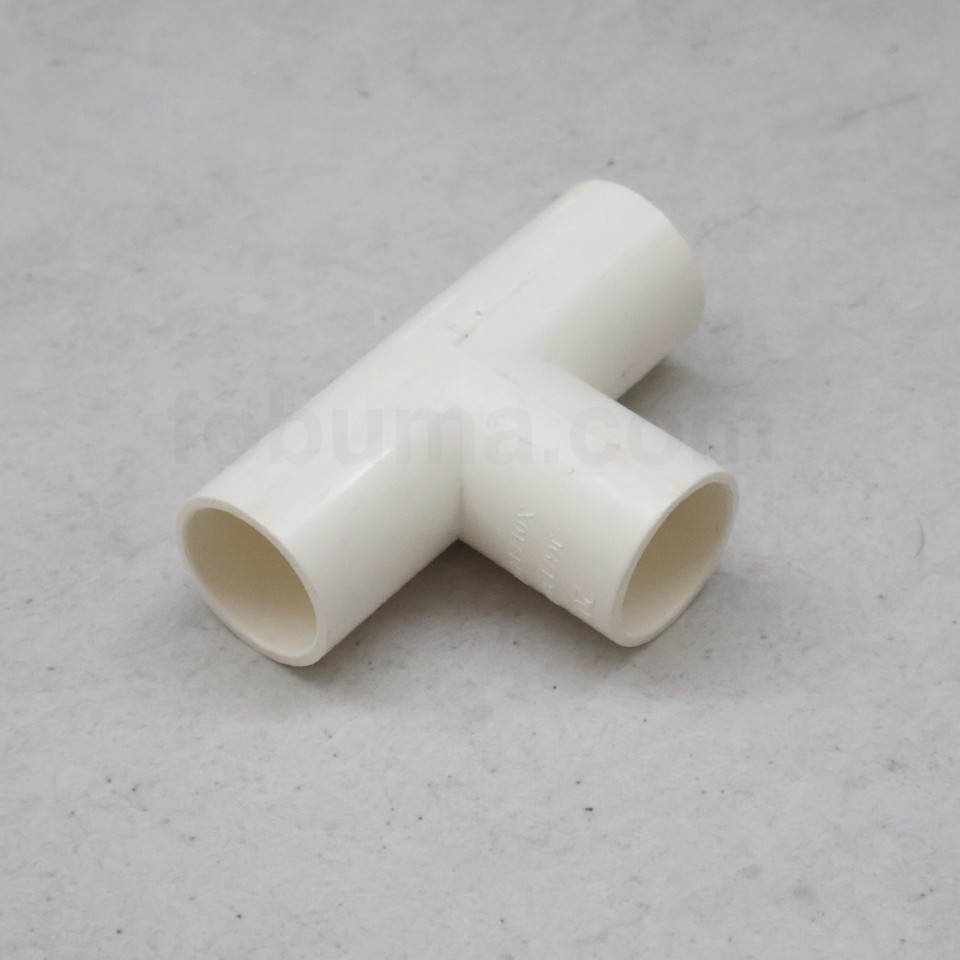 Lesso Fitting PVC Conduit, Tee, Size 20 mm 1