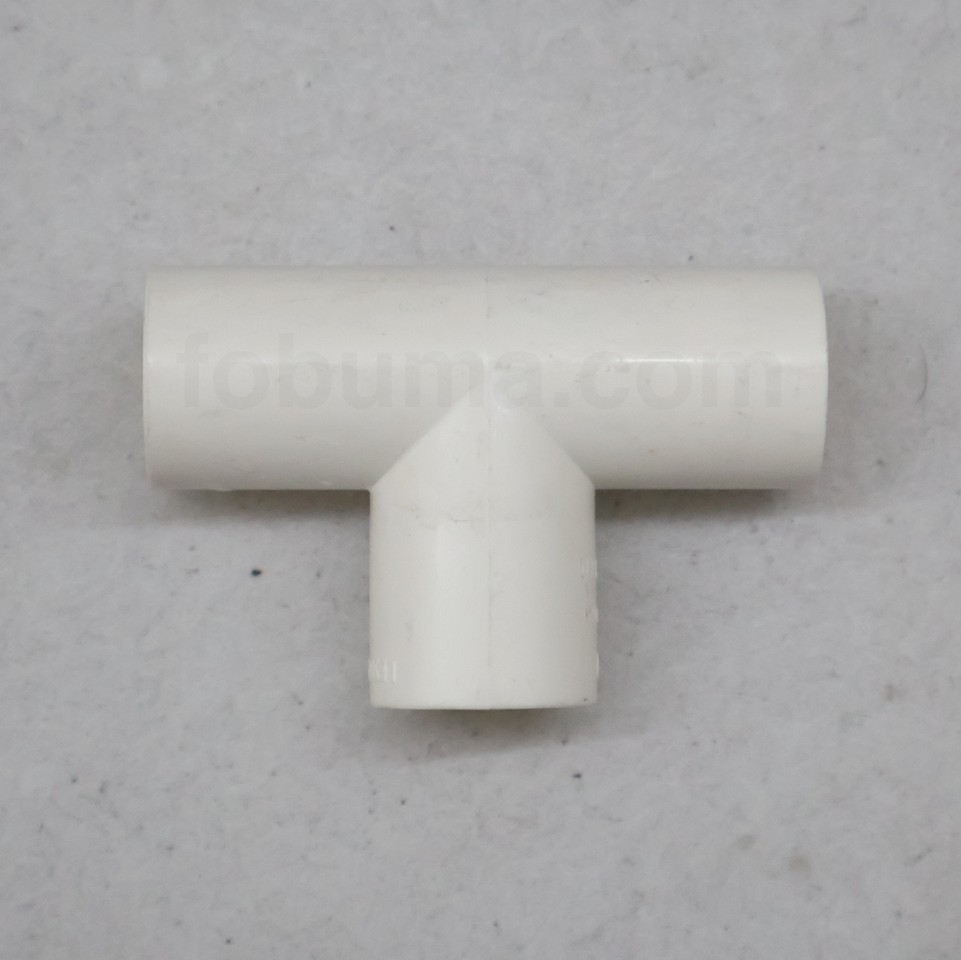 Lesso Fitting PVC Conduit, Tee, Size 20 mm 2
