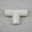 Lesso Fitting PVC Conduit, Tee, Size 20, White Color 2