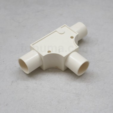 lesso-fitting-pvc-conduit-tee-with-cover-size-20-white-color