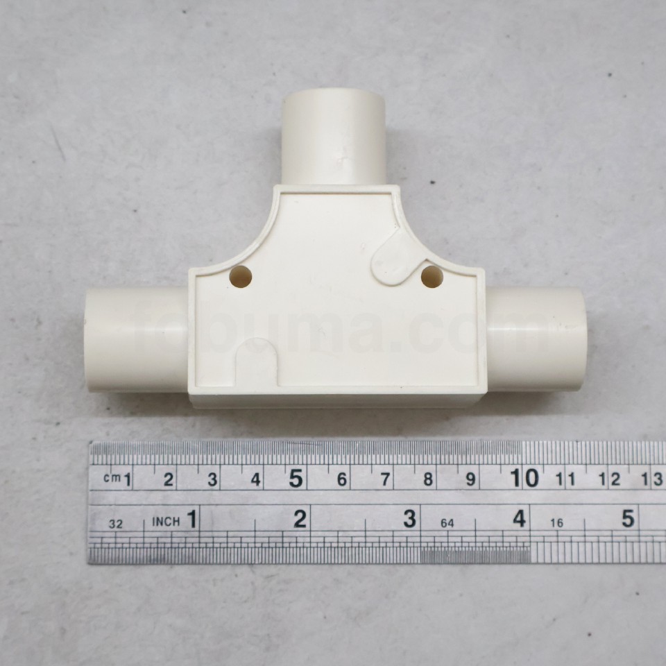 lesso-fitting-pvc-conduit-tee-with-cover-size-20-white-color