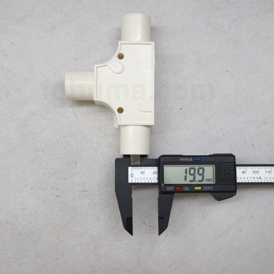 lesso-fitting-pvc-conduit-tee-with-cover-size-20-white-color