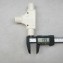 Lesso Fitting PVC Conduit, Tee with Cover, Size 20, White Color 4