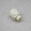 Lesso MADE COUPLING - Fitting PVC Conduit, Male Adapter, Size 20, White Color 1