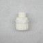Lesso MADE COUPLING - Fitting PVC Conduit, Male Adapter, Size 20, White Color 2