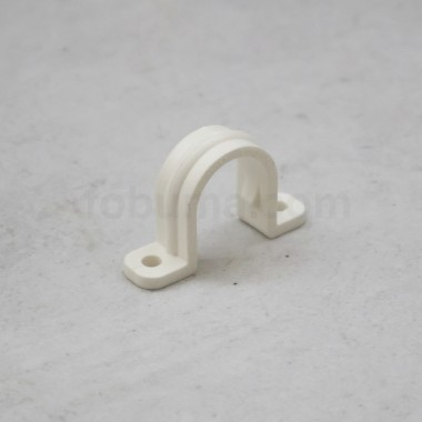 lesso-upipe-clamp-fitting-pvc-conduit-u-style-clamp-size-20-white-color