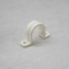 Lesso U-PIPE CLAMP - Fitting PVC Conduit, U Style Clamp, Size 20, White Color 1
