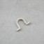 Lesso U-PIPE CLAMP - Fitting PVC Conduit, U Style Clamp, Size 20, White Color 3