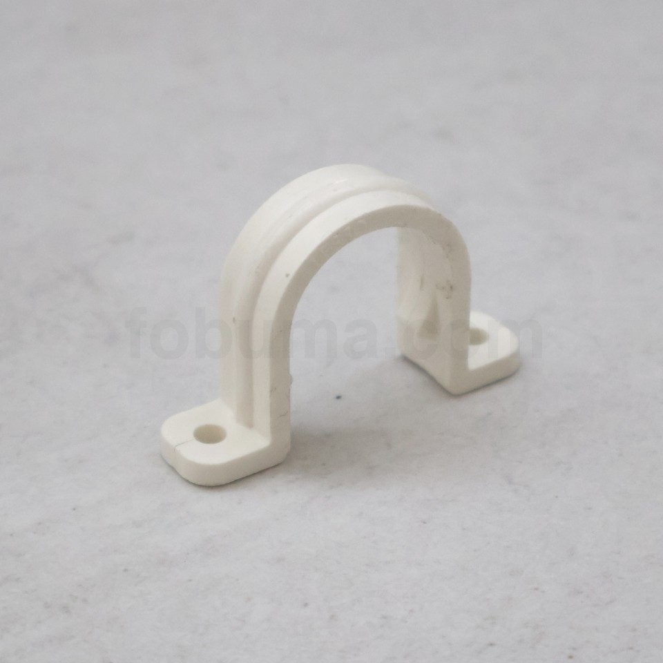 lesso-upipe-clamp-fitting-pvc-conduit-u-style-clamp-size-25-white-color