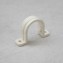 Lesso U-PIPE CLAMP - Fitting PVC Conduit, U Style Clamp, Size 25, White Color 1