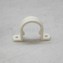 Lesso U-PIPE CLAMP - Fitting PVC Conduit, U Style Clamp, Size 25, White Color 2