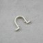 Lesso U-PIPE CLAMP - Fitting PVC Conduit, U Style Clamp, Size 25, White Color 3