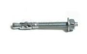 Wedge Anchor M8X80 MM / Angkur Trubolt Mason- Zinc Plated