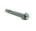 Mason Wedge Anchor M8X80 MM / Angkur Trubolt Mason- Zinc Plated 2