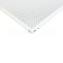 Metallux Metal Ceiling Clip-In Perforated White 60 x 60 cm Aluminium 1