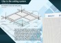 Metallux Metal Ceiling Clip-In Plain White 60 x 60 cm Aluminium 4