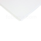 Metallux Metal Ceiling Lay-In Plain White 60 cm x 60 cm Aluminium