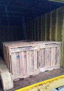 Packing Kayu Metal Ceiling 60x60 tanpa Rangka