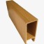 Milan Ecowood Ceiling Plafon Kayu WPC C-09 1