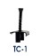Milan Ecowood Locking Clip TC-1 / Pengunci Papan Decking 1