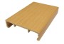Milan Ecowood Ceiling WPC C01-KM / Kisi-Kisi Plafon dengan Rangka & Aksesoris 1